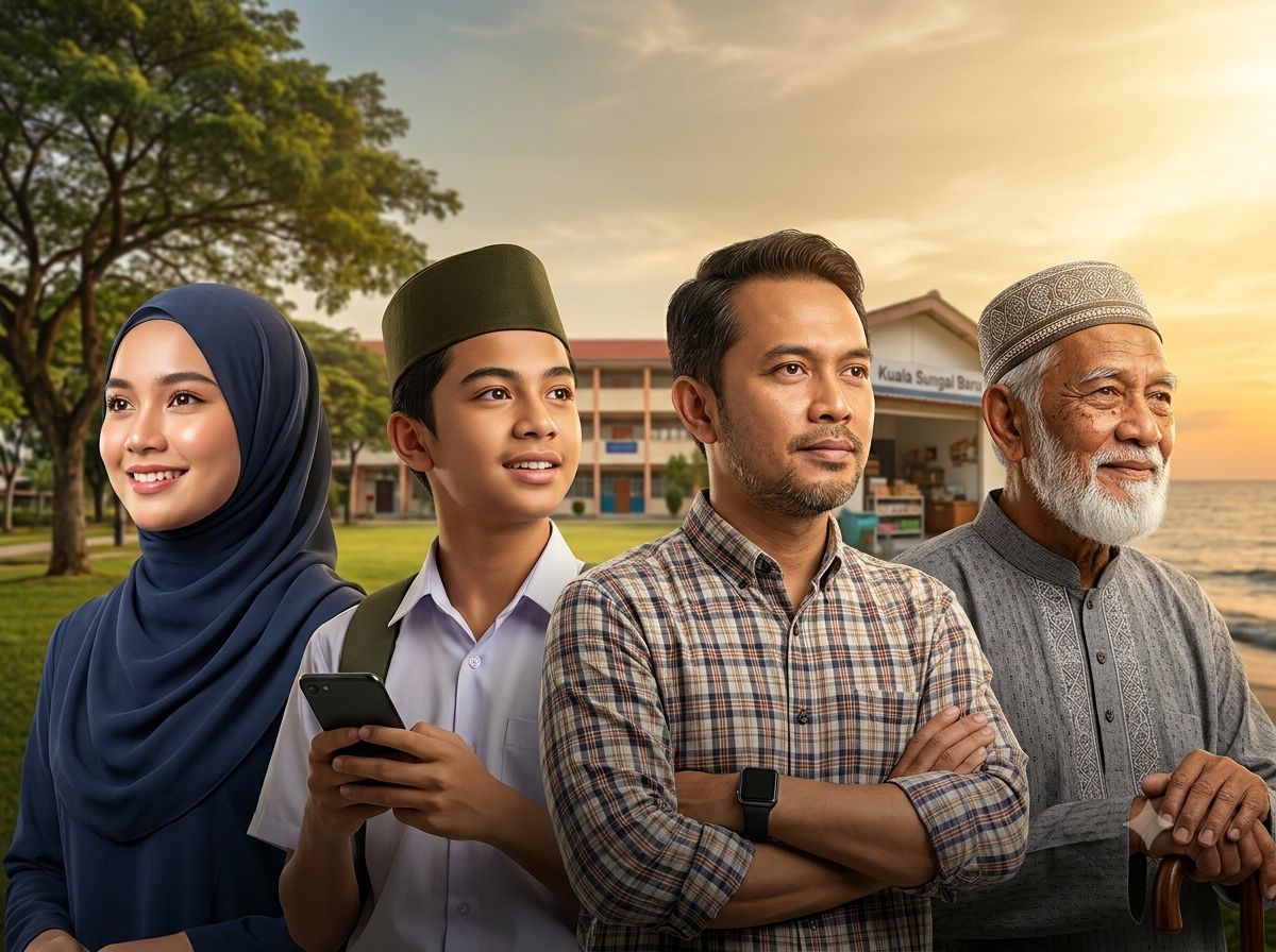 Kursus Asas Menuju Usia Emas Sihat dan Sejahtera